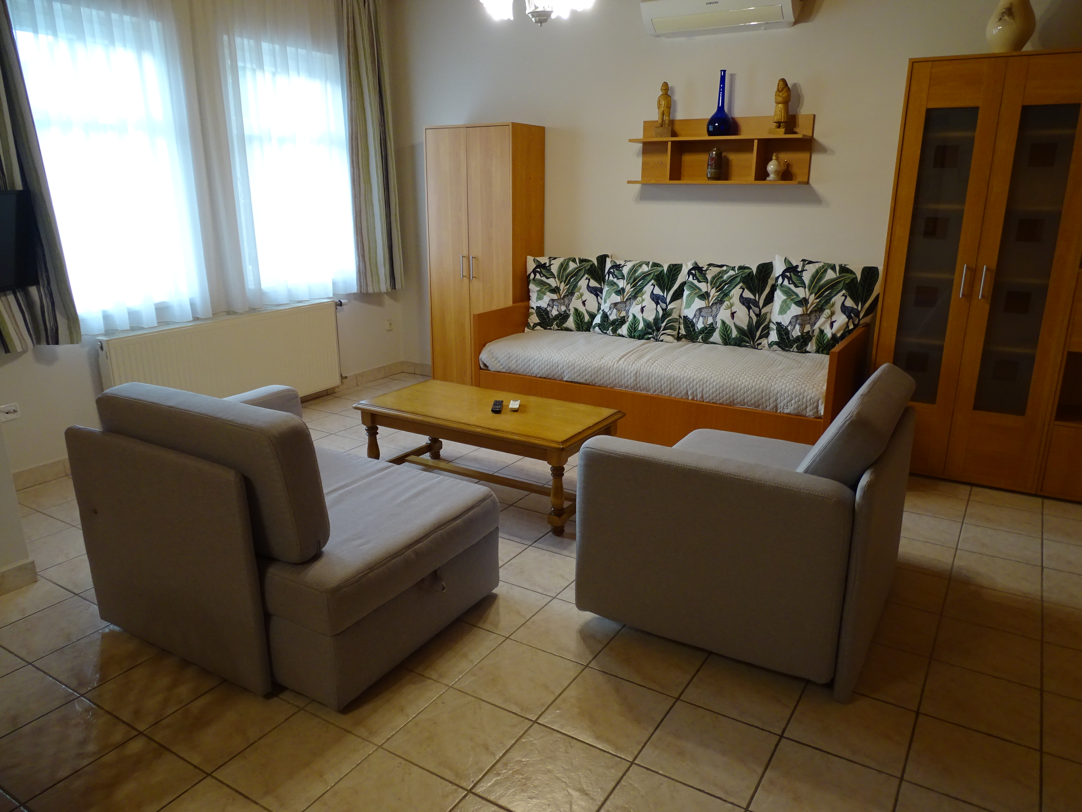 Panoráma 1. apartman nappali, ebédlő