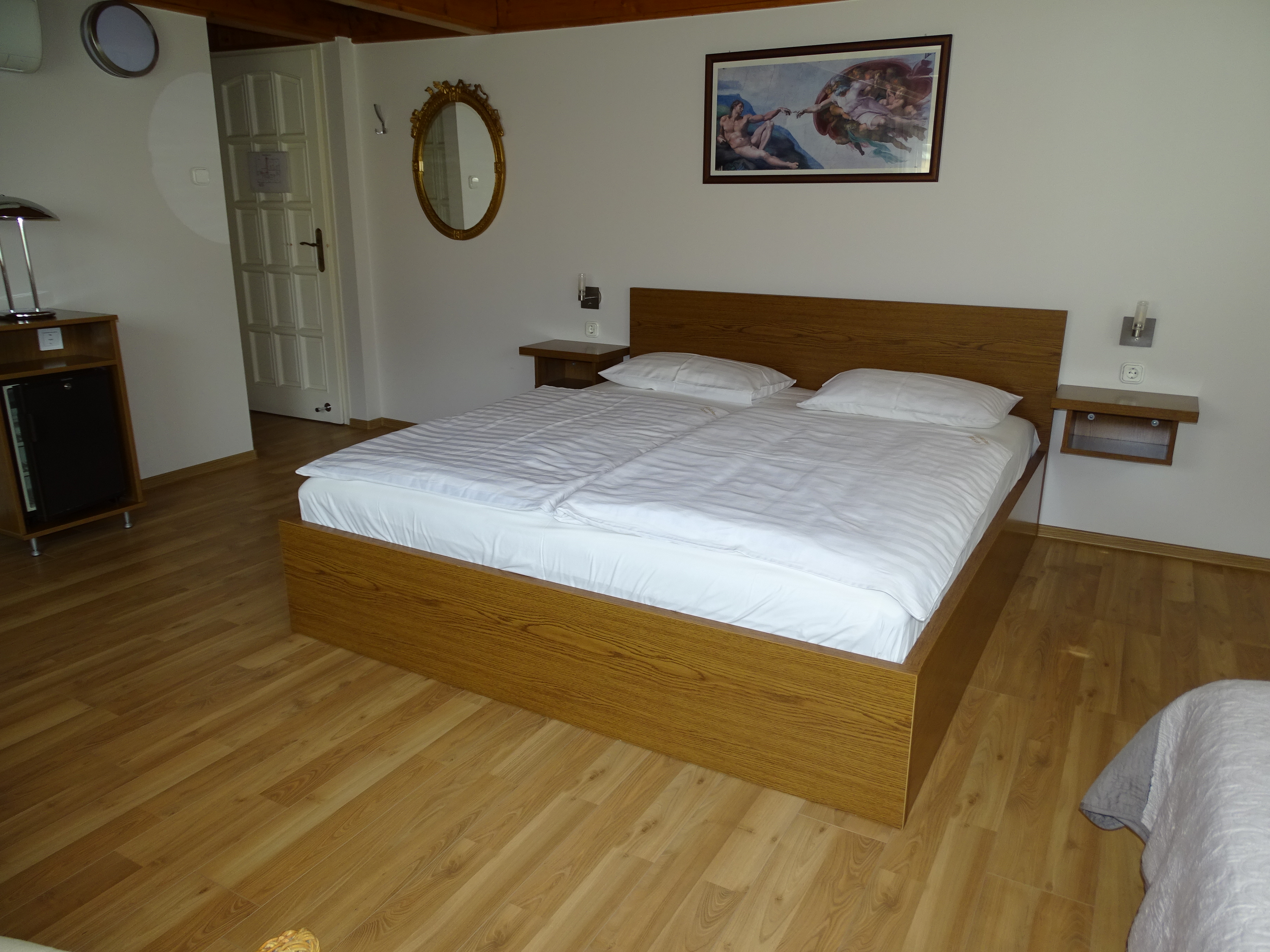 Double rooms