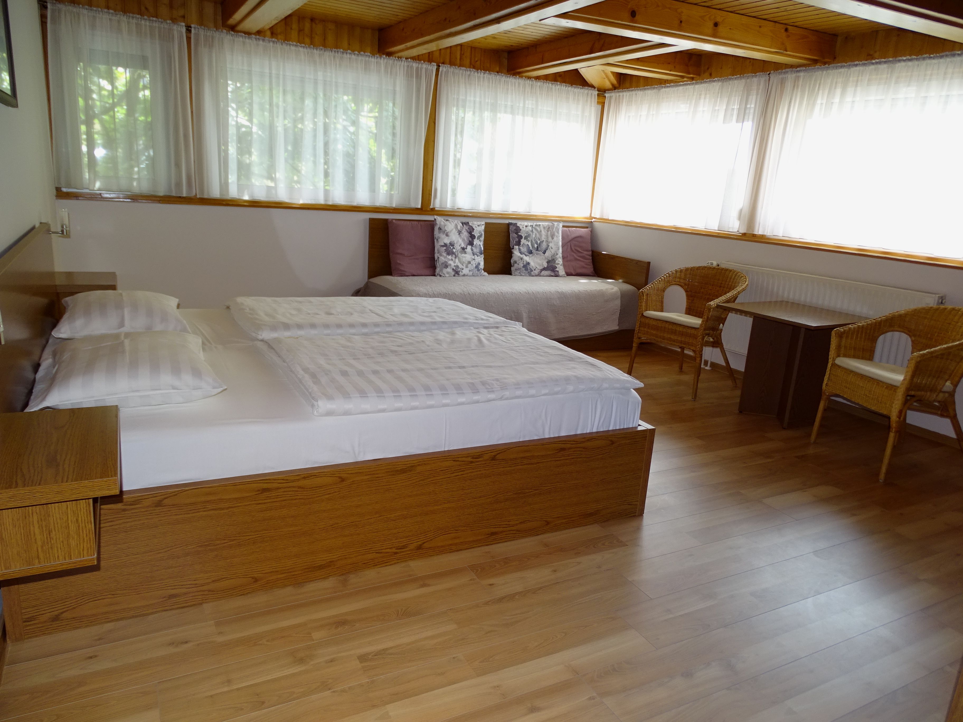 Double rooms