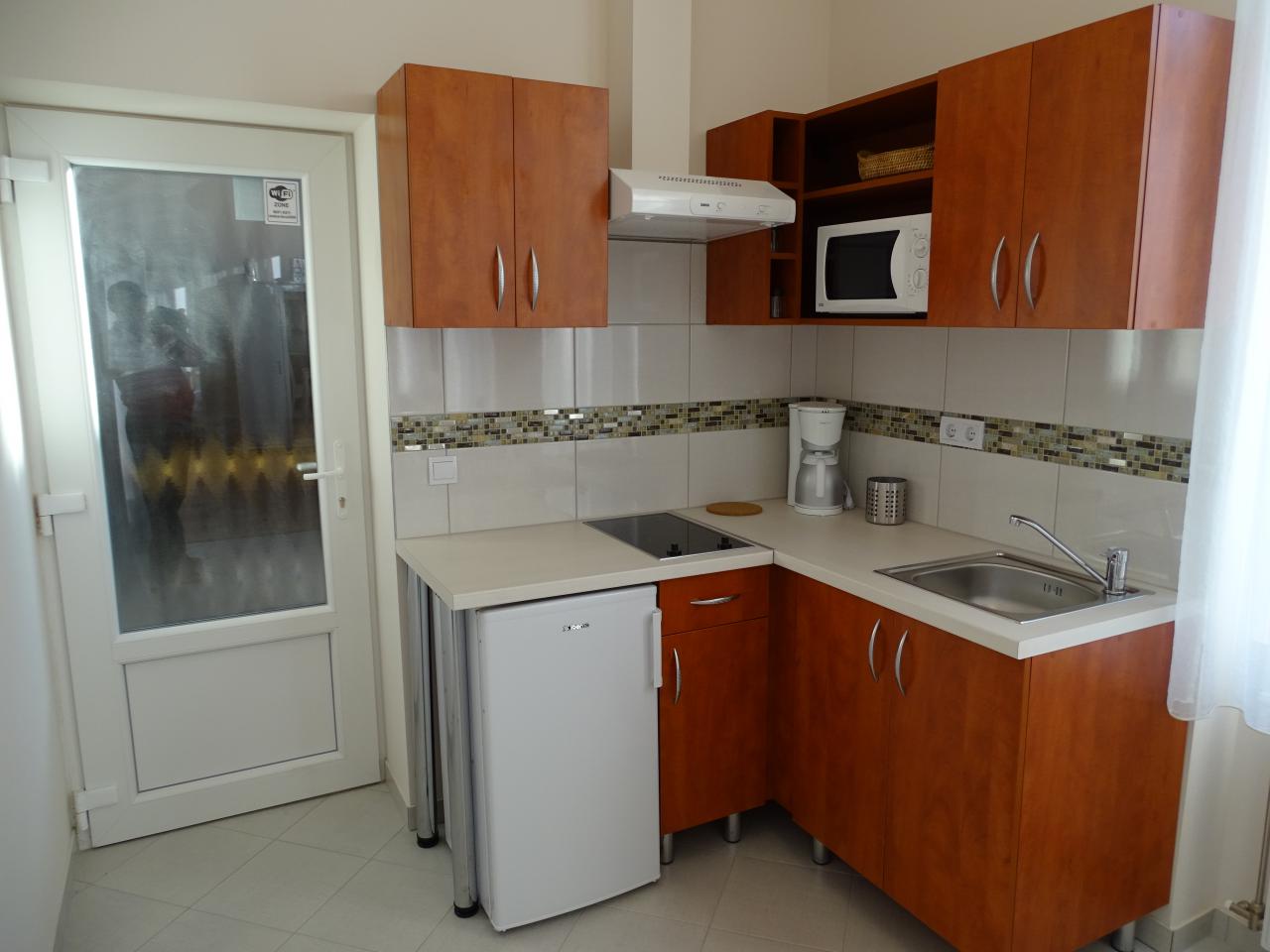 Családi 1. apartman konyha