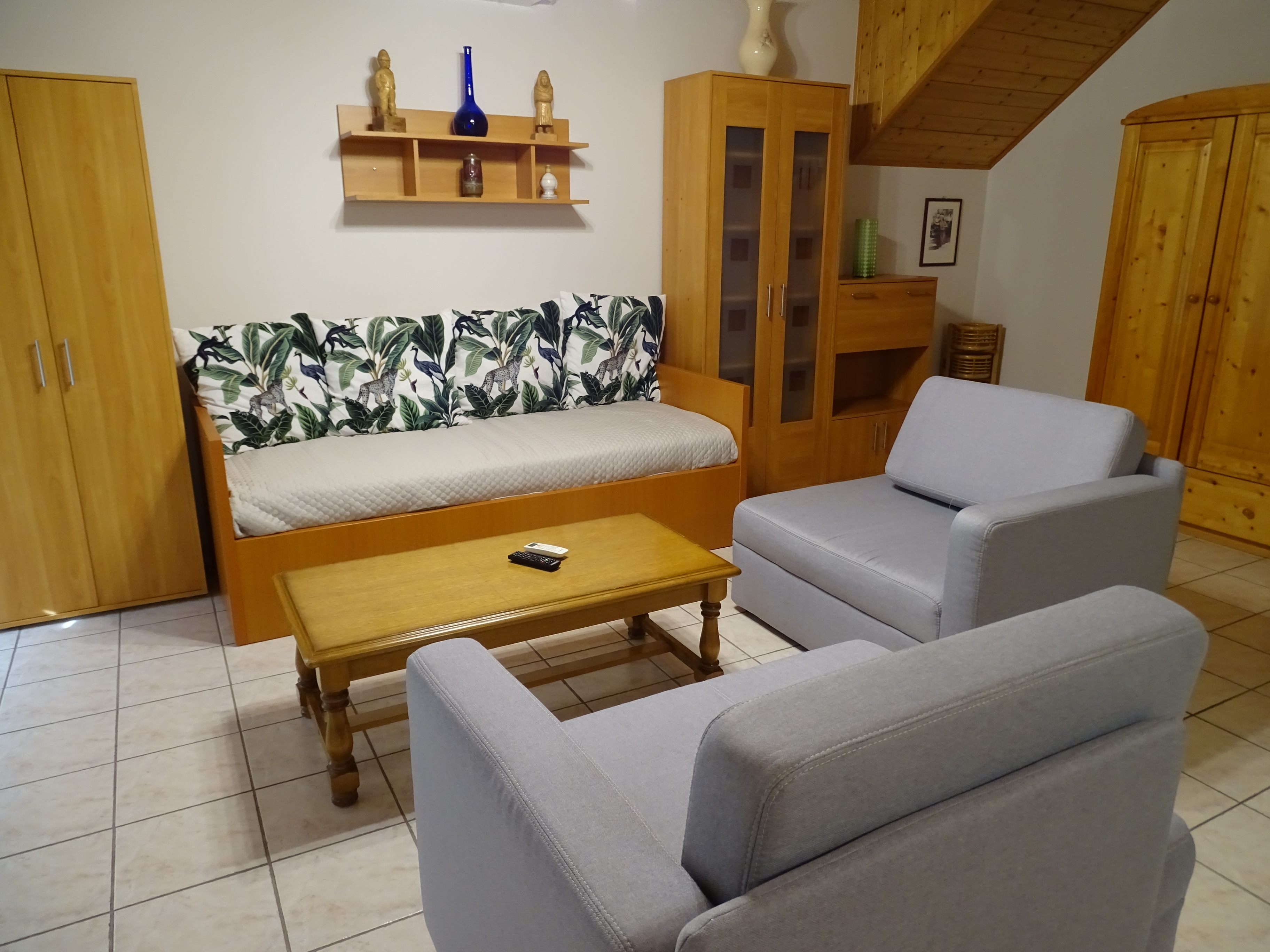 Panoráma 1. apartman nappali