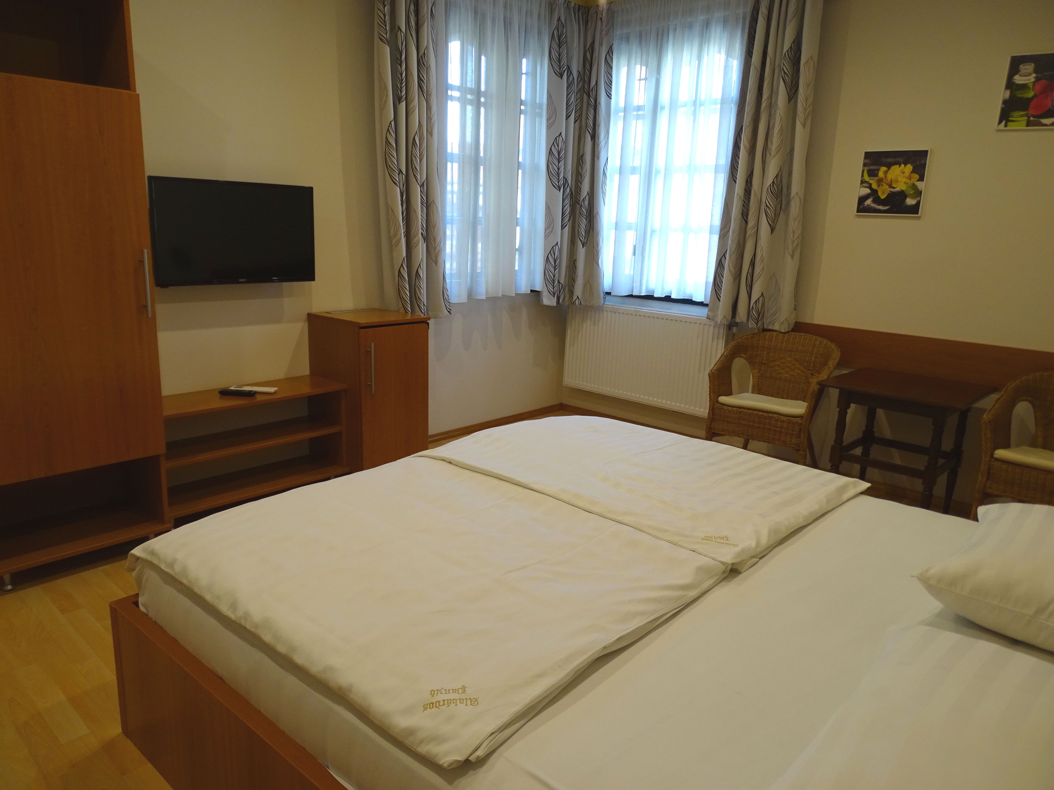 Double rooms