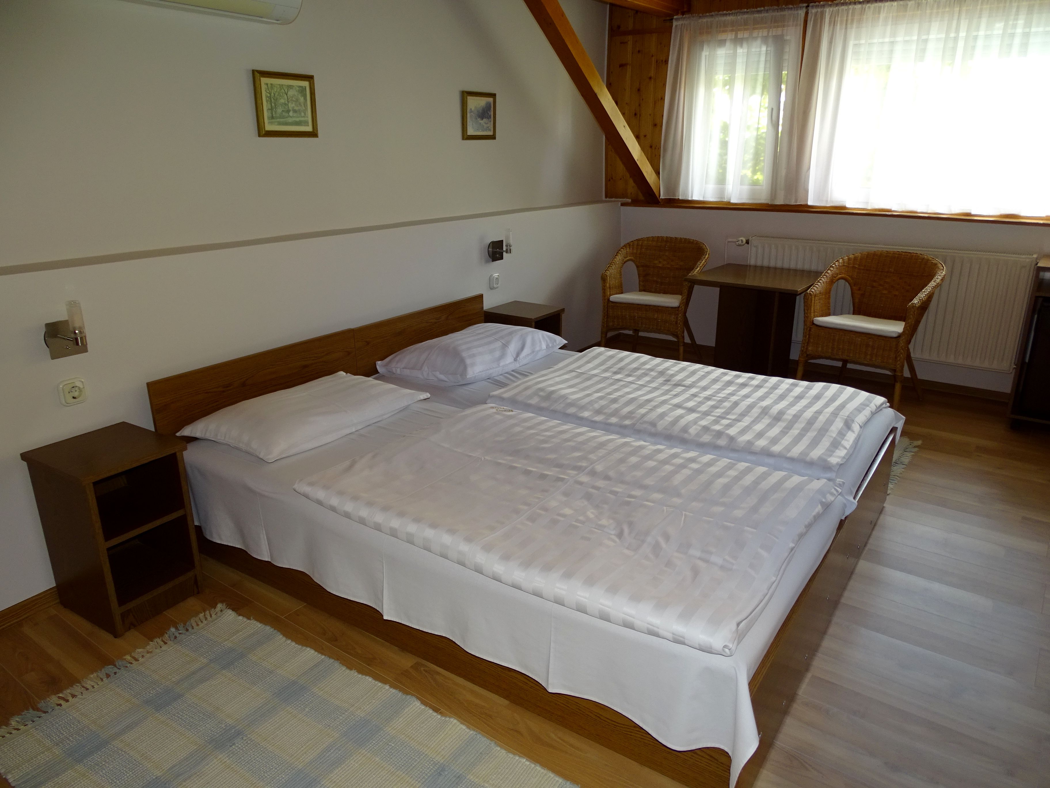 Double rooms