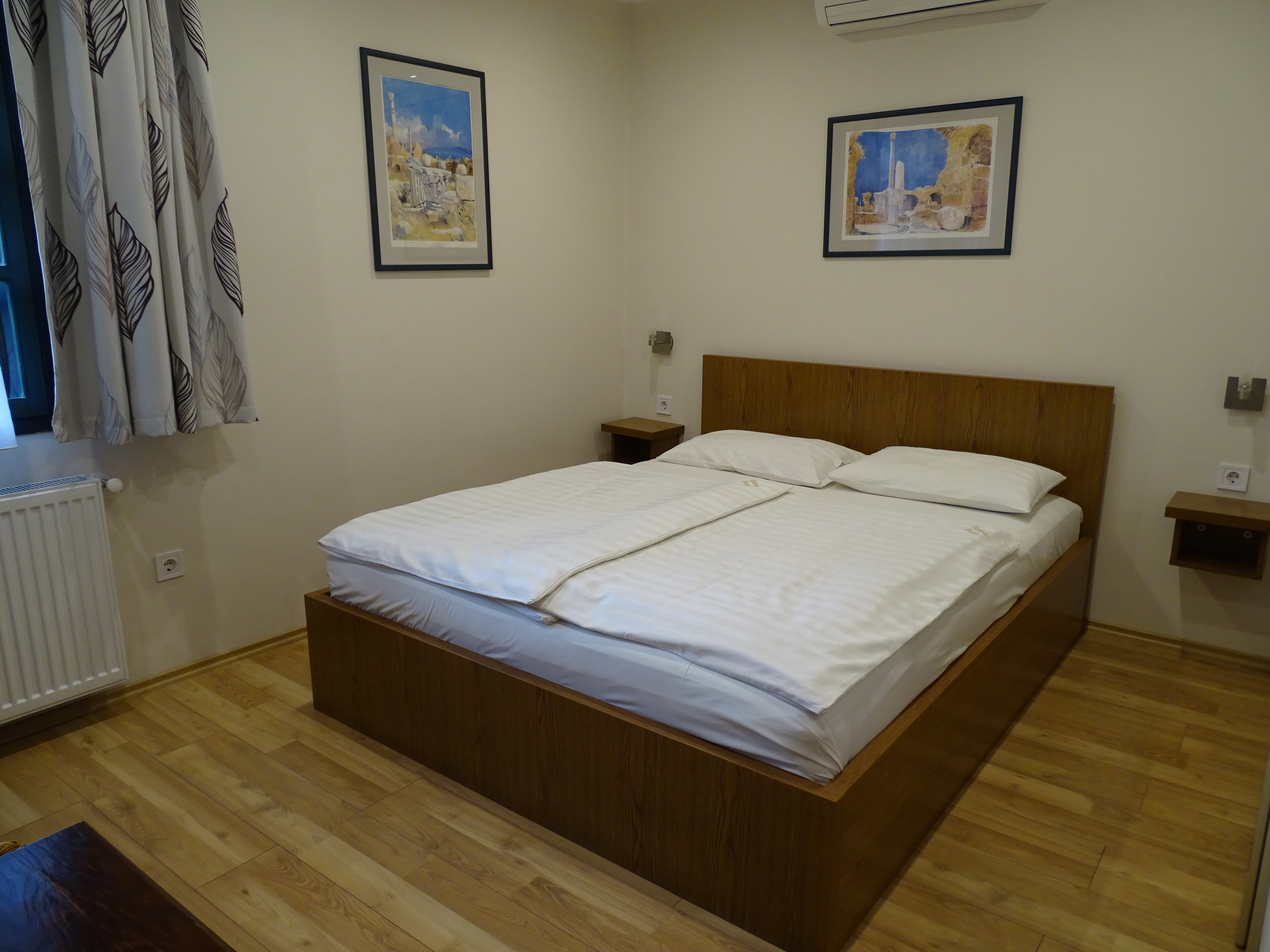 Double rooms