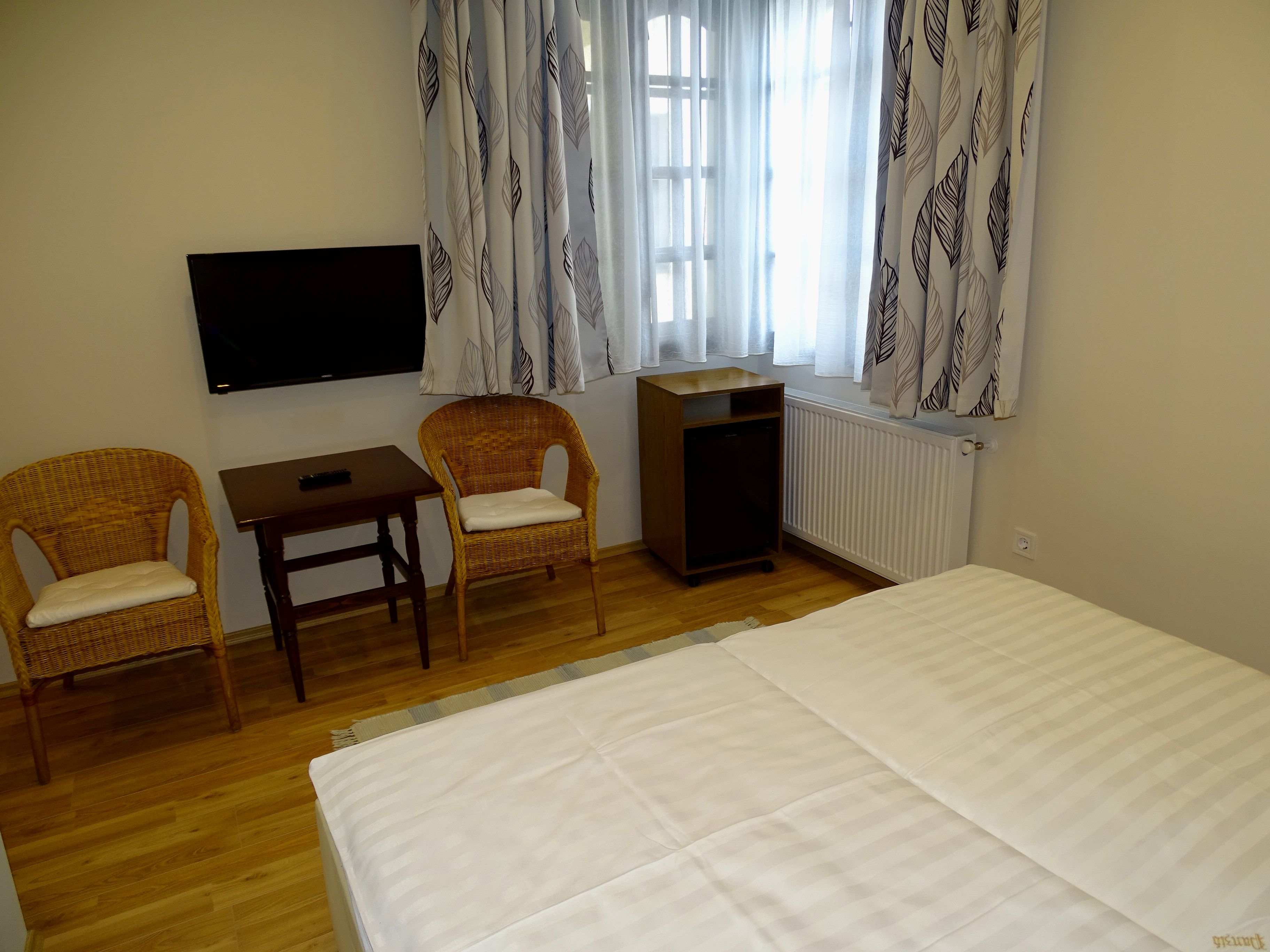 Double rooms
