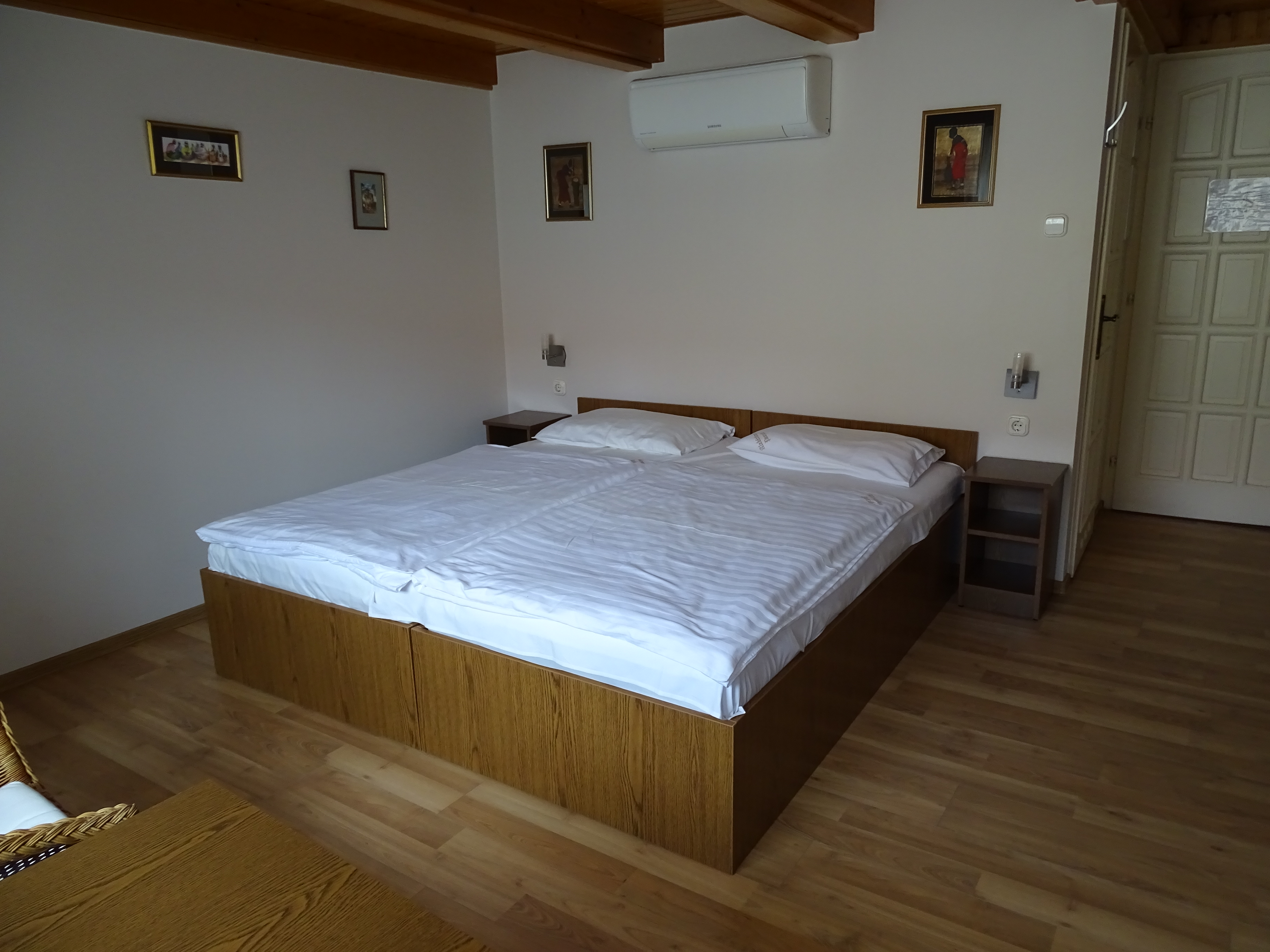 Double rooms