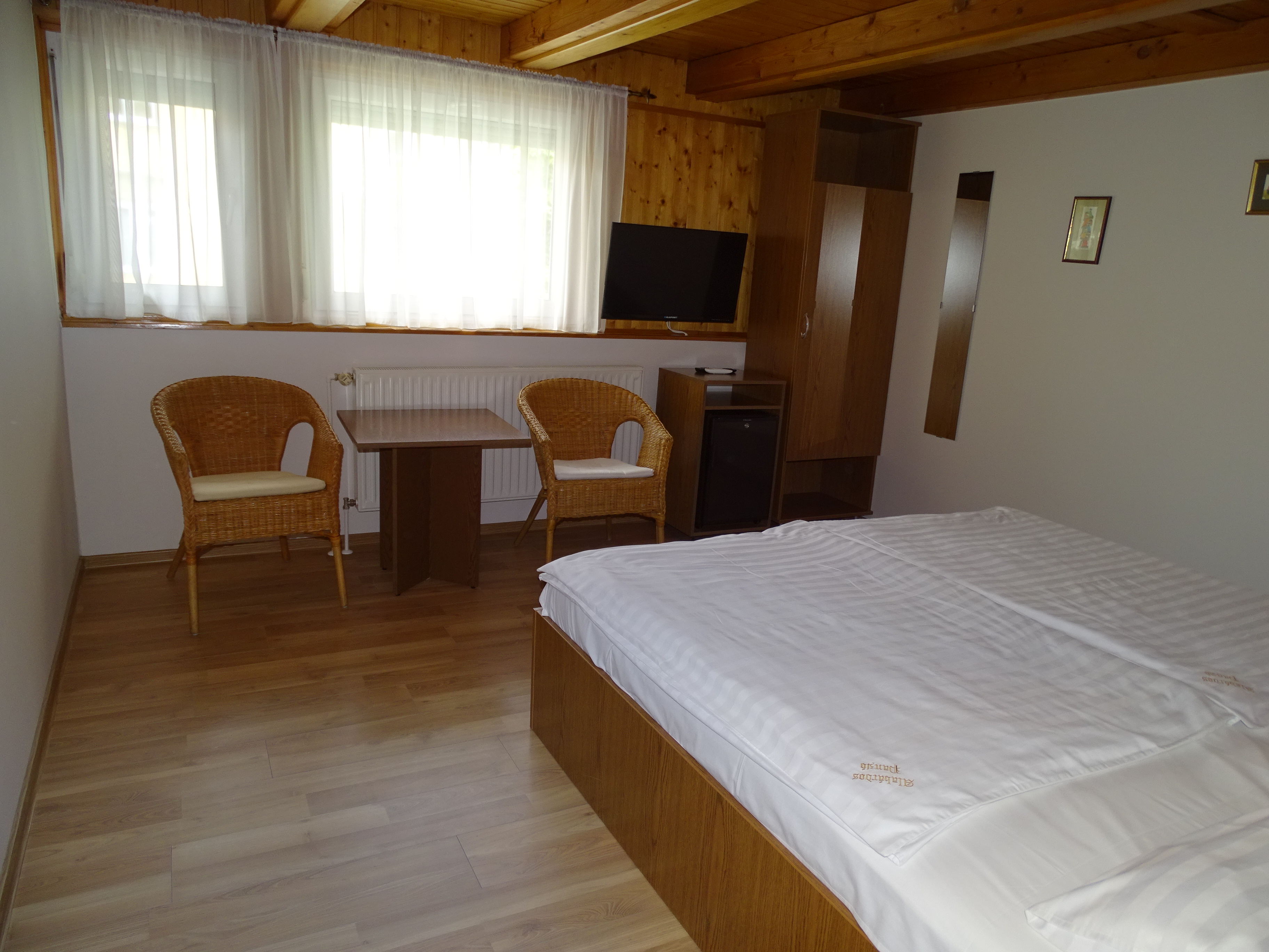 Double rooms