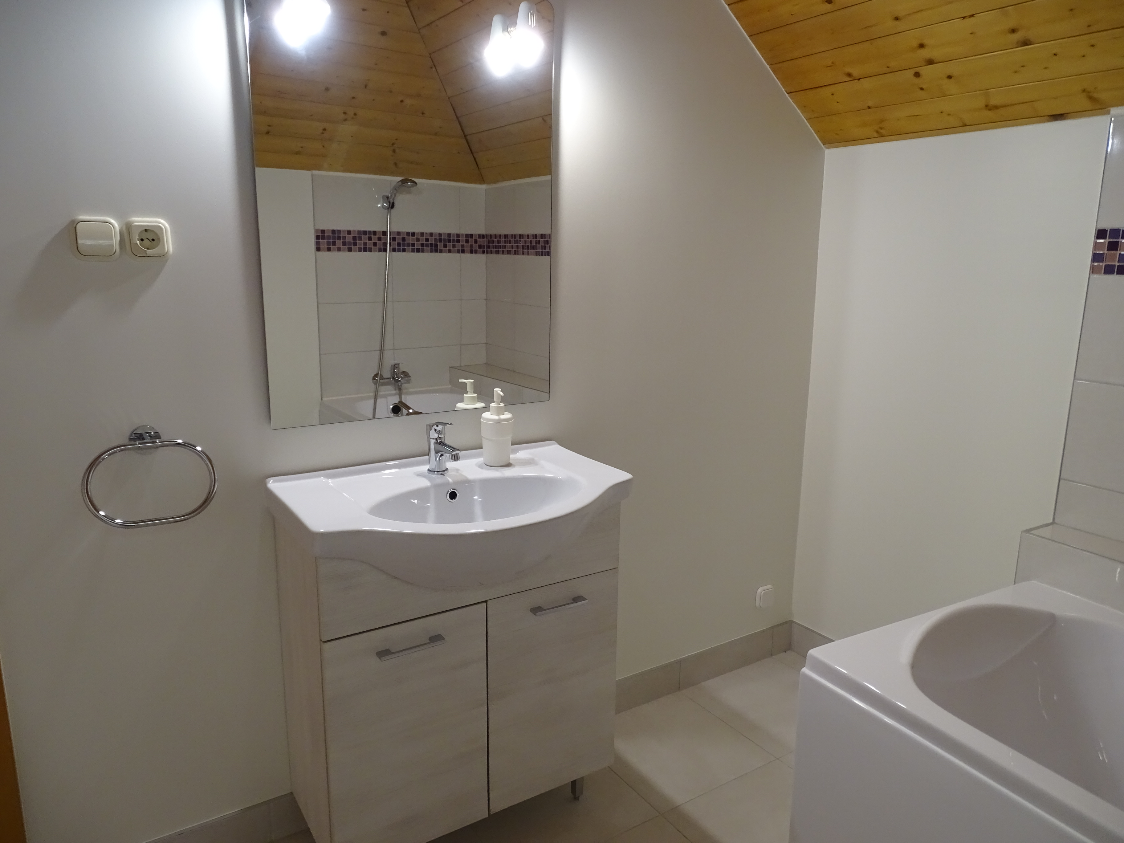 Panoráma 1. apartman fürdőszoba