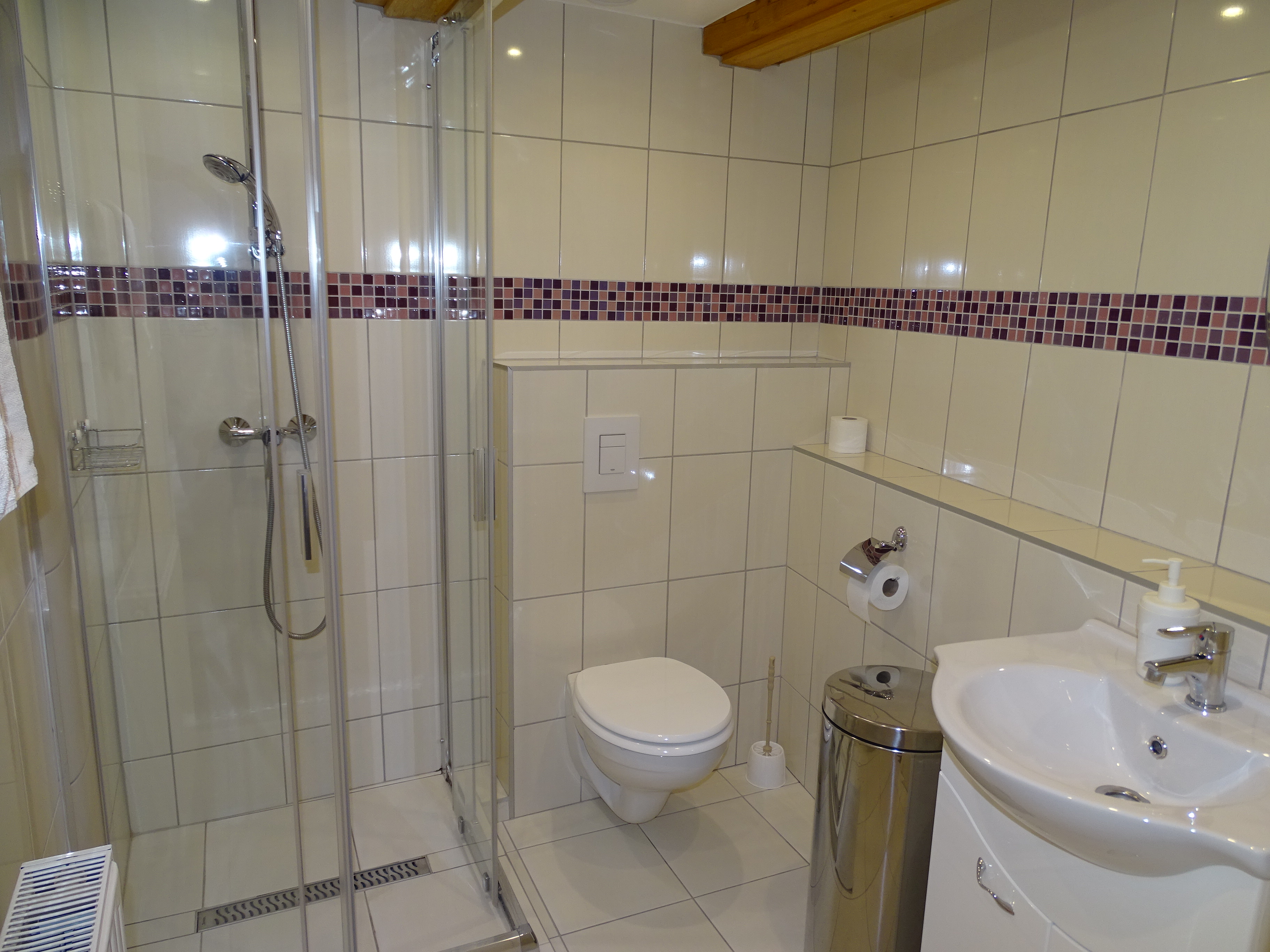 Double rooms