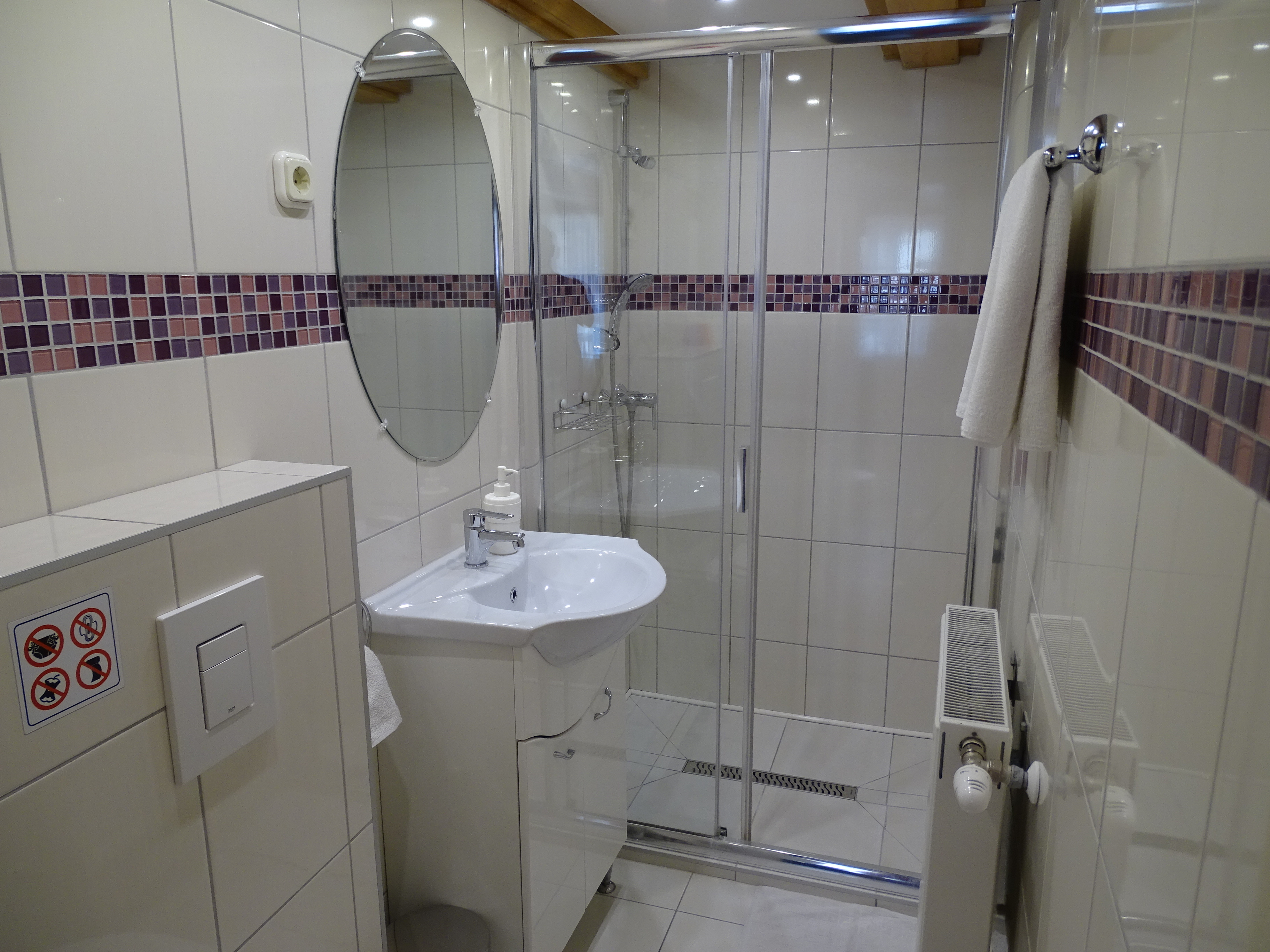 Double rooms