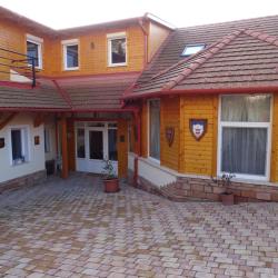 Családi 3. apartman udvara