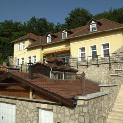 Erkélyes apartman épülete
