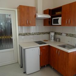 Bemutatkozás - apartman konyha